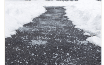 Salzen gegen Schnee im Winter, Zeit für umweltfreundlichere Alternativen