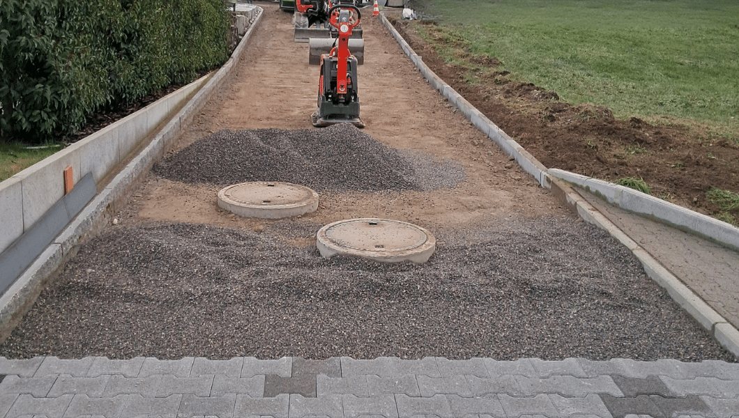 Gartenumgestaltung