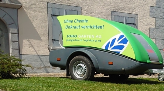 Unkrautvernichtung ohne Chemie