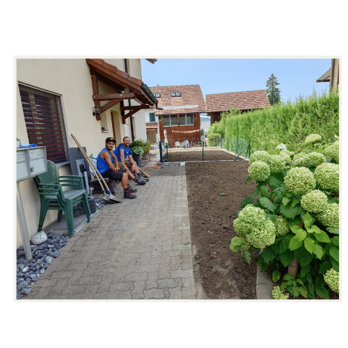 JOHO Garten AG | Gartenrenovation