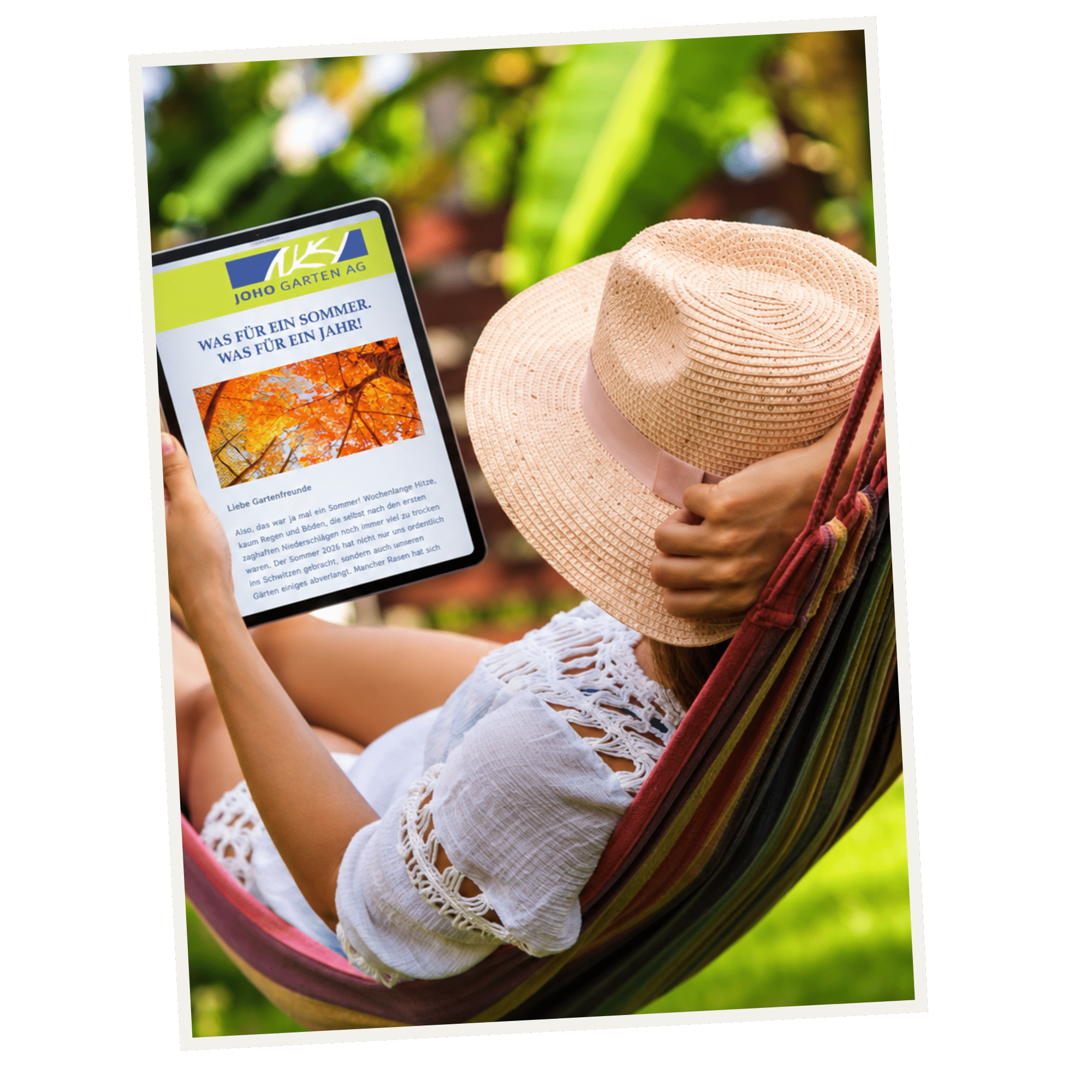 Blog- Gartenpflege mit Plan
